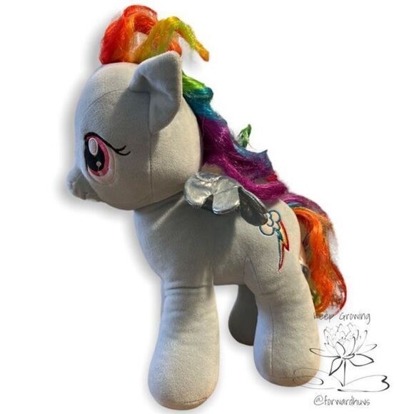 My Little Pony Build a Bear Rainbow Dash - Picture 6 of 8